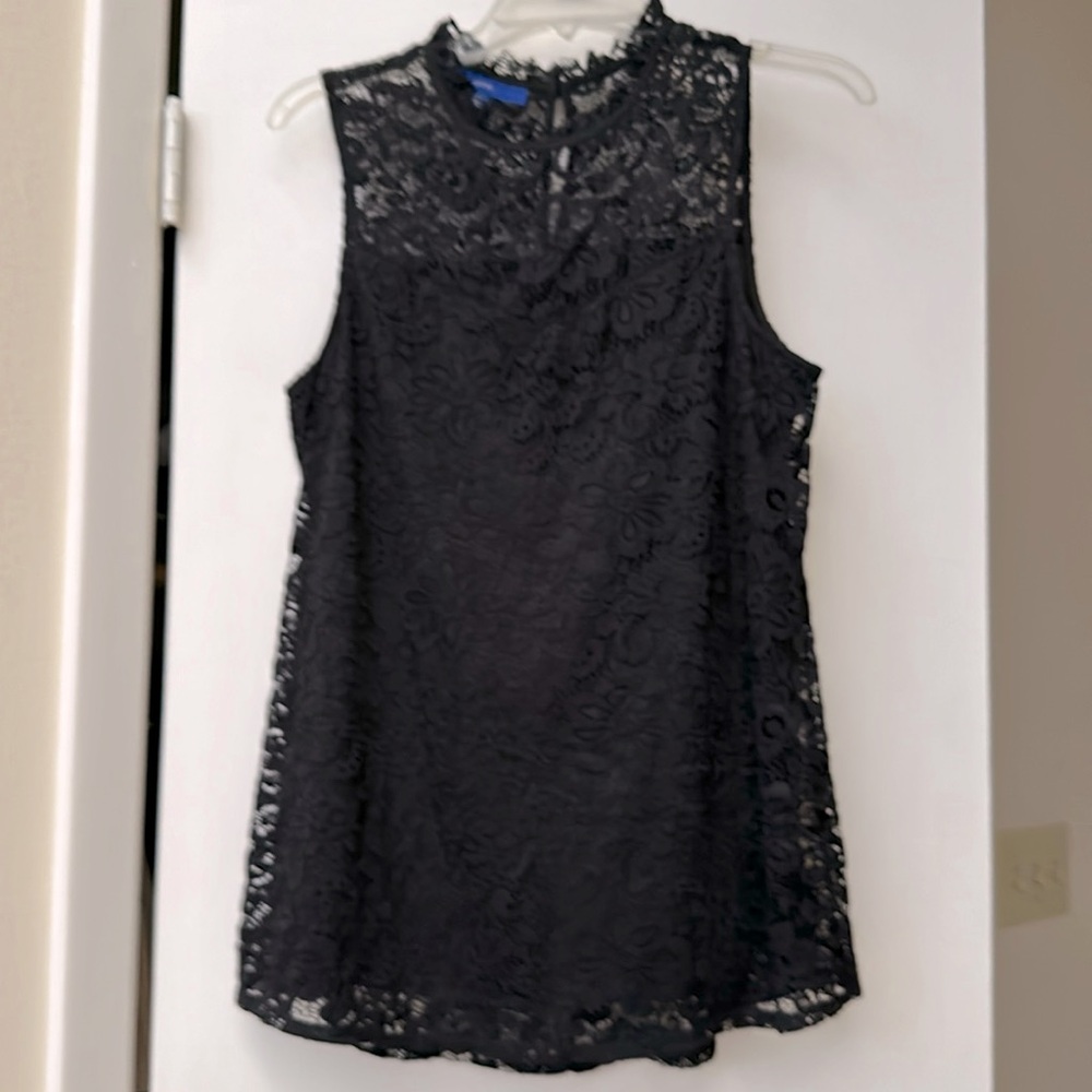Lace Tank Top by APT 9